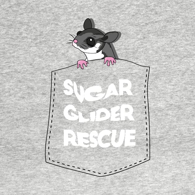 Sugar Glider Rescue by bluerockproducts